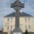 Cross in Kilronan village