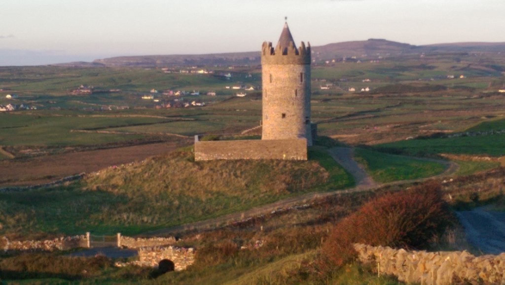 doonagore castle and doolin