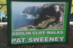 Doolin cliff walk