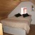 aran thatched cottage master bedroom