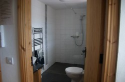 shower room Aran cottage